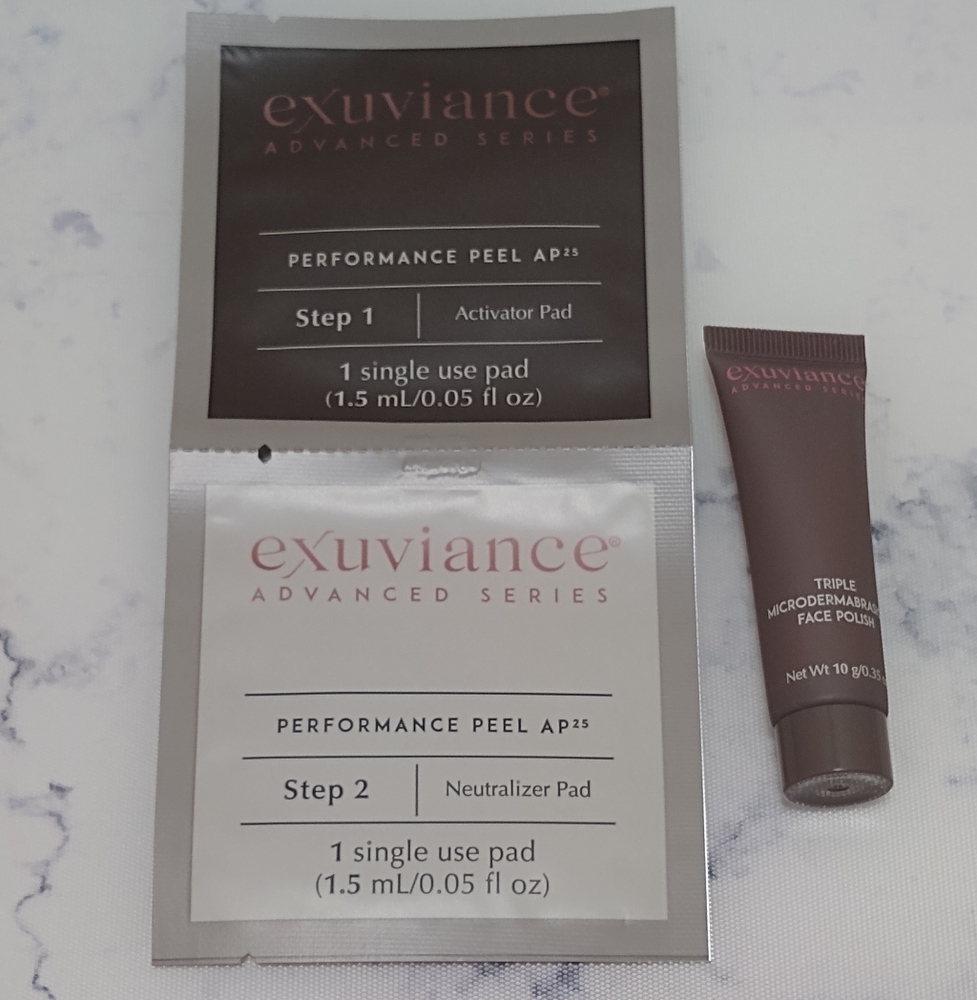 Exuviance Peel And Polish Travel Set